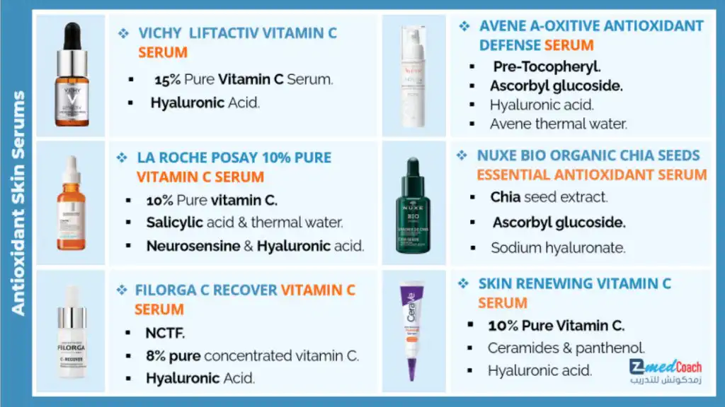 سيروم تفتيح البشرة