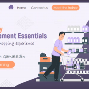 Category management program: Essentials | كورس إدارة الفئات: الأساسيات